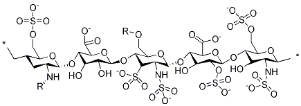 Heparin sodium 180 U/mg